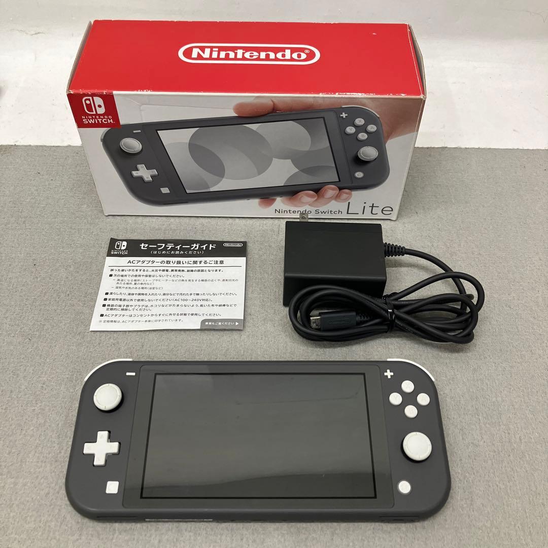 GD6119 Nintendo Switch Lite グレー