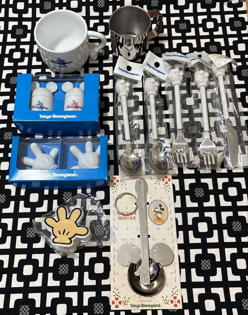Disney 【レトロ】★【レア】ミッキーマウス キッチンセット