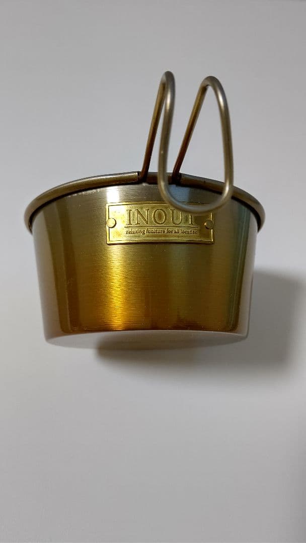 イナウト  シェラカップ  ゴールドグラデーション