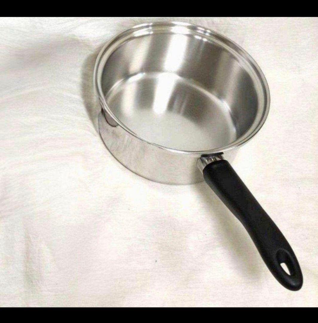 アムウェイ　最新型2024年製 18/8ステンレス 大ソースパン Amway @