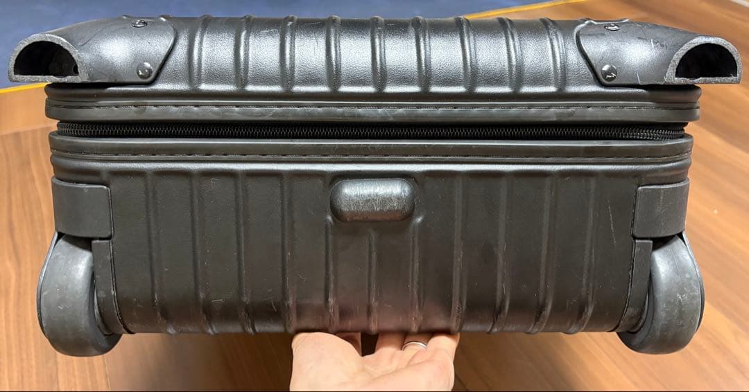 リモワ RIMOWA サルサ キャビントローリー 33L 2輪 マットブラック