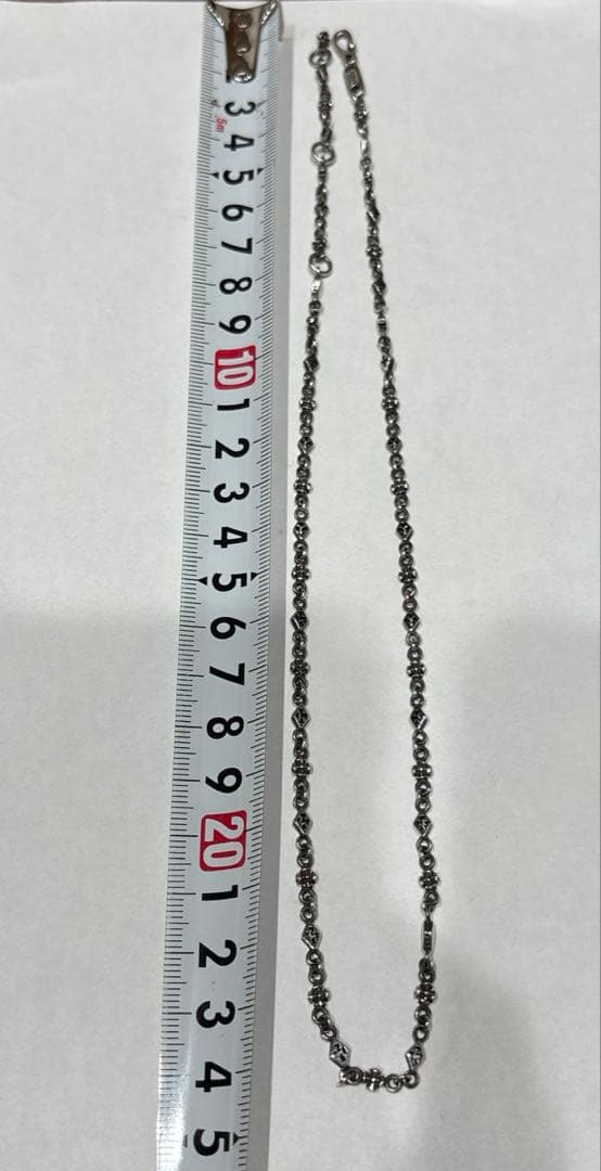 A&Gダガーハート ペンダントトップ & Libraネックレスシルバーチェーン