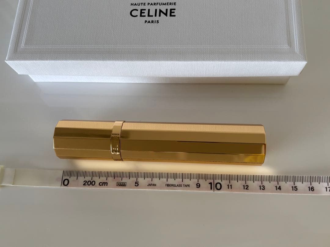 CELINE ゴールド トラベルスプレー&レフィル
