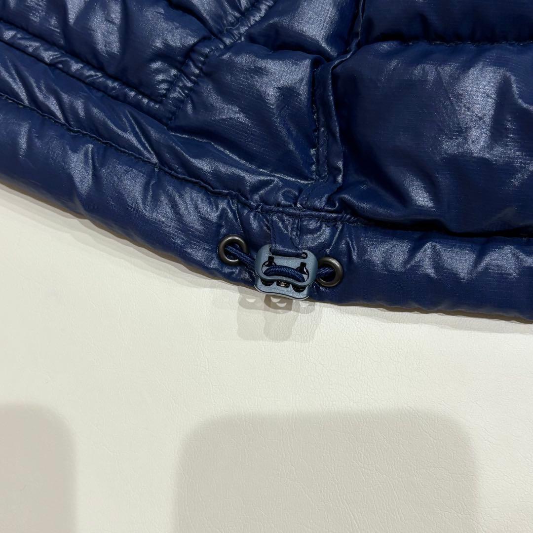 パーリーゲイツ　ダウンジャケット　ブルー　PEARLYGATES 5 2way