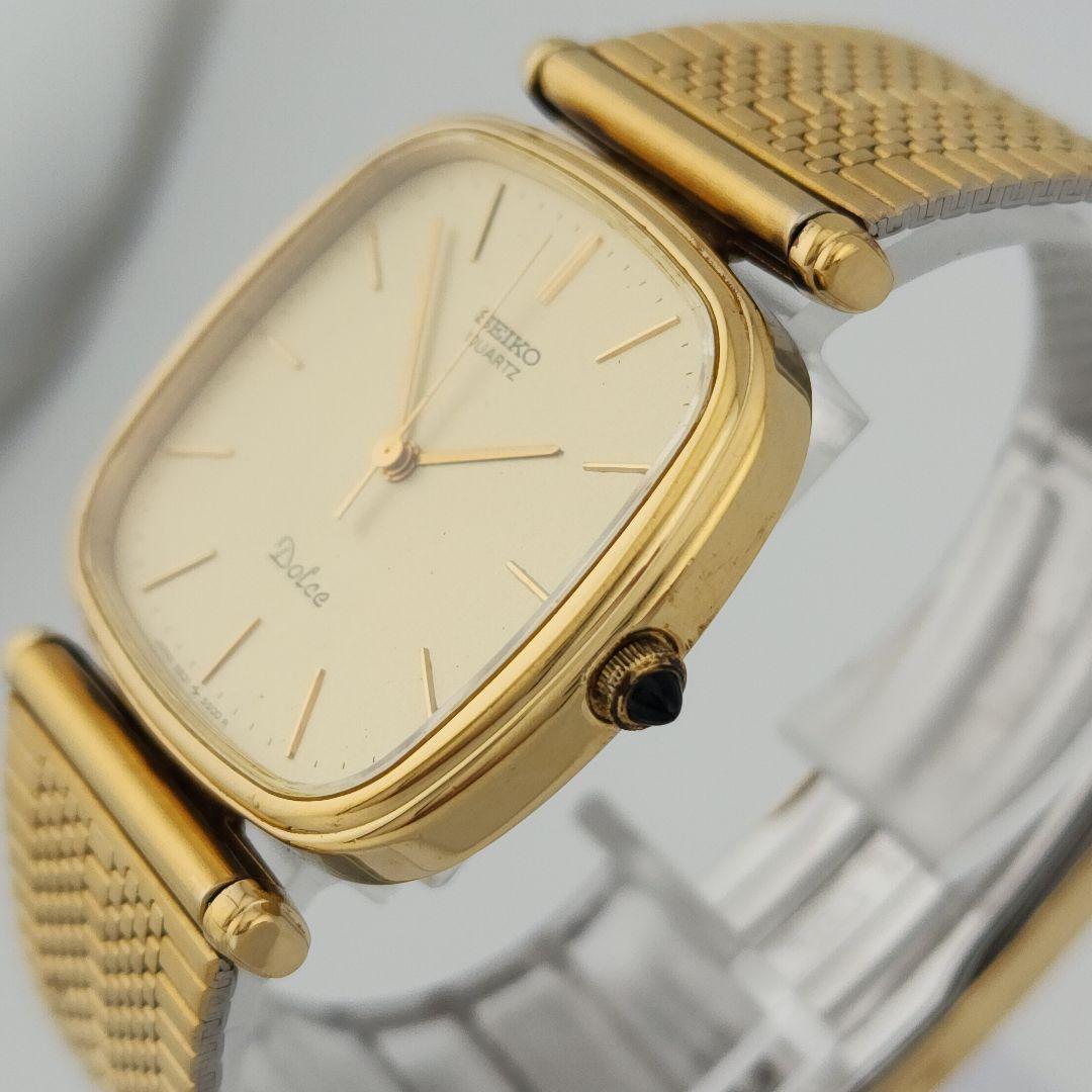 稼働 SEIKO Dolce 腕時計 ＳＧＰ３０ スクエア アンティーク