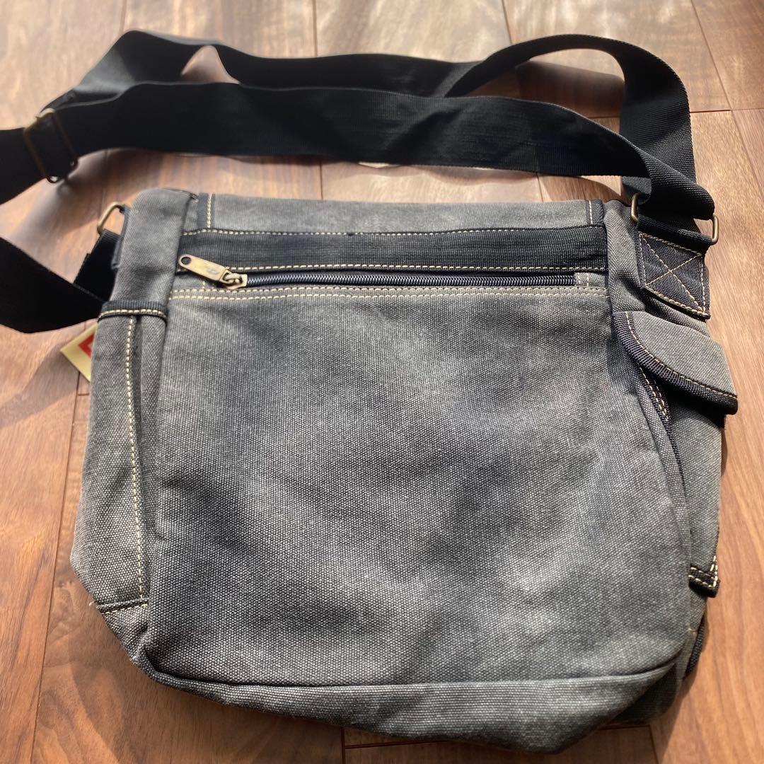 新品 DIESEL ディーゼル Y2K ショルダーバッグ デニム