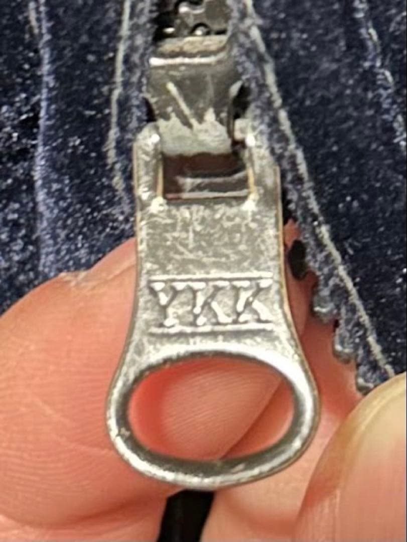 【希少】70s 国産　ヴィンテージ ベロア スイングトップ ネイビー 短丈