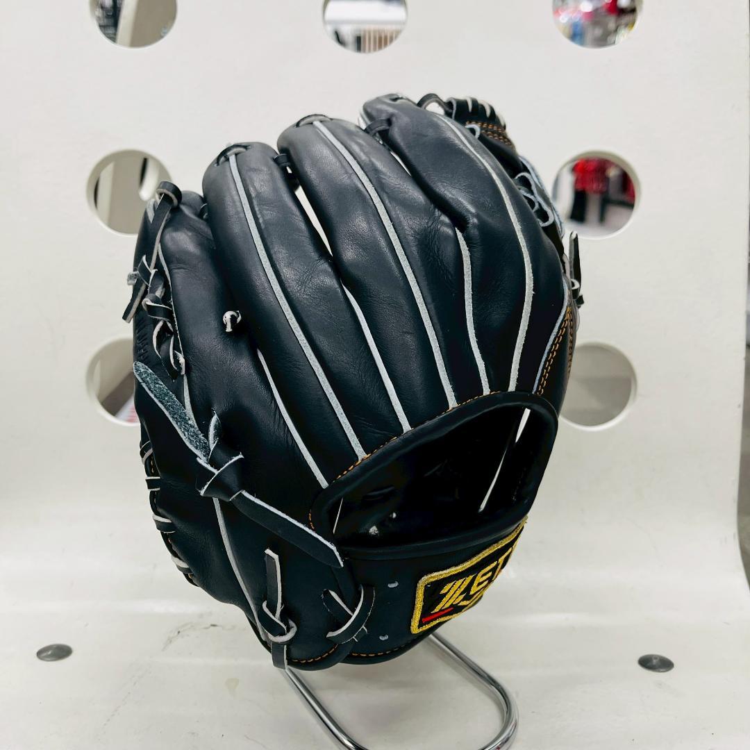 ゼット　プロステイタス　BPROG640　硬式　内野手用　高校野球対応　型付け済