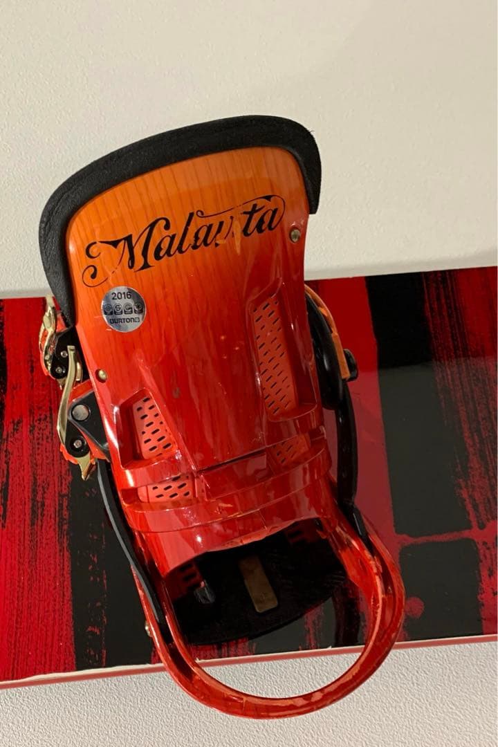 Burton malavita S size 16-17モデル