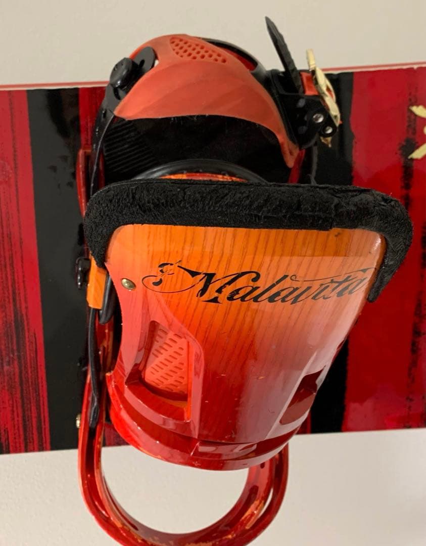 Burton malavita S size 16-17モデル