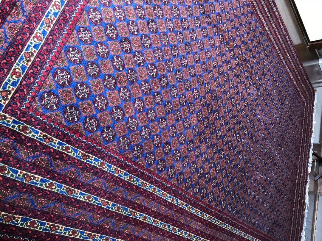 絨毯の女王ーホジャロシュナイ(274cm x 182cm)