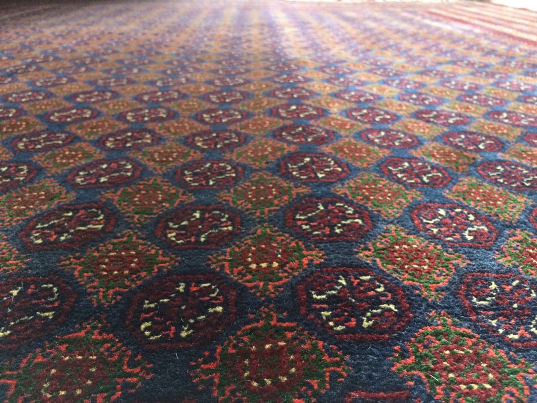 絨毯の女王ーホジャロシュナイ(274cm x 182cm)