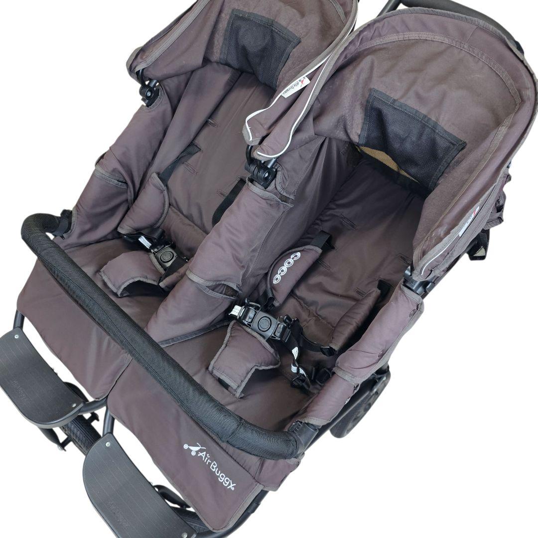 so❤︎ran様✨【洗濯・消毒済み】エアバギー ココダブル 2人乗りベビーカー