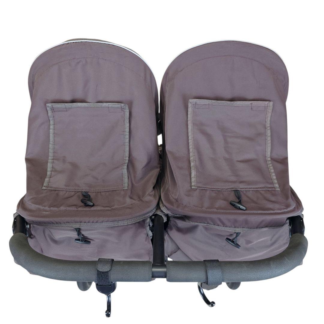 so❤︎ran様✨【洗濯・消毒済み】エアバギー ココダブル 2人乗りベビーカー