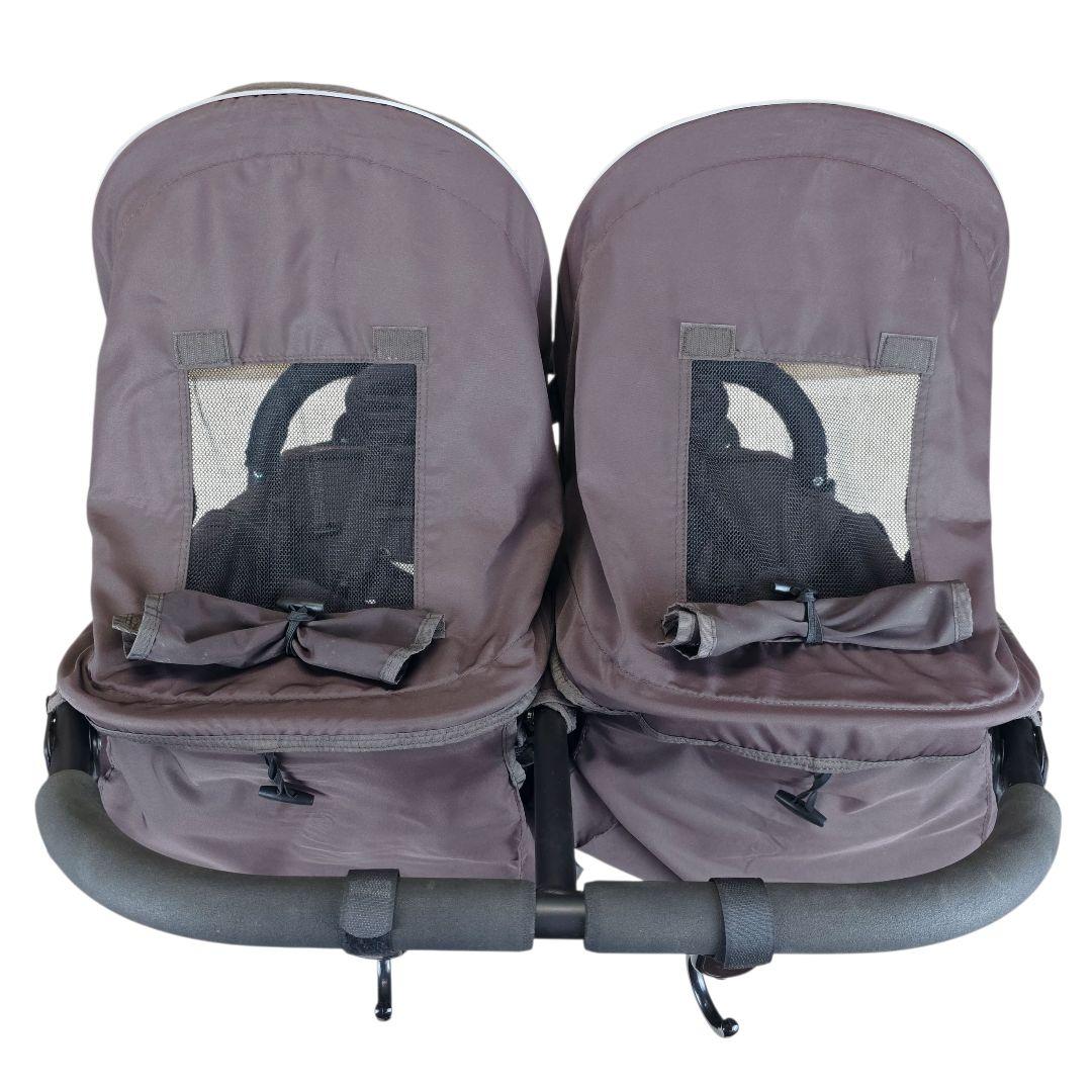 so❤︎ran様✨【洗濯・消毒済み】エアバギー ココダブル 2人乗りベビーカー