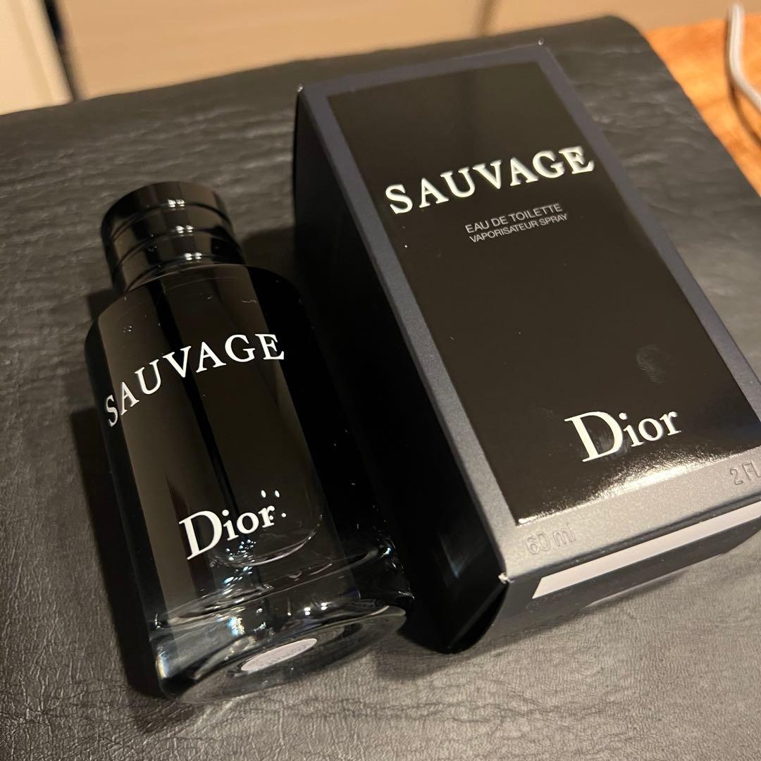 ★明細あり！ほぼ未使用★超美品！Diorソバージュ EDT 箱付き★