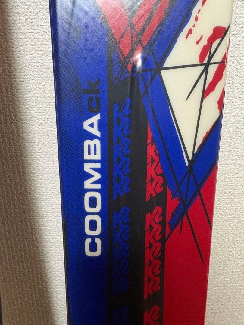 K2 COOMBACK スキー パウダー