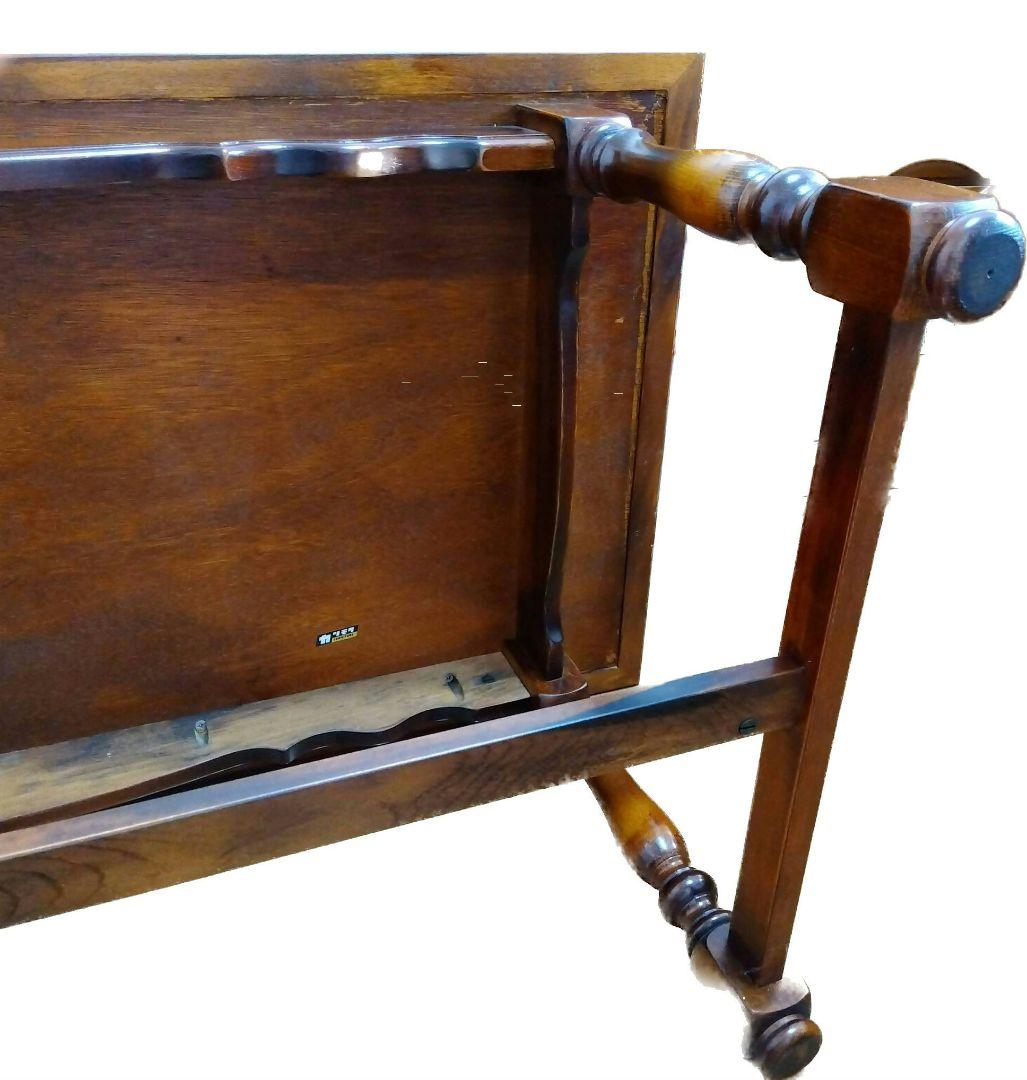 【昭和レトロ】美品♦オールド　カリモク センターテーブル 幅120cm