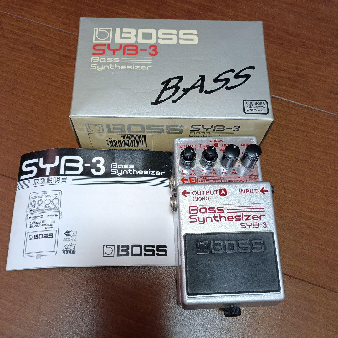 ベース BOSS Bass Synthesizer SYB-3