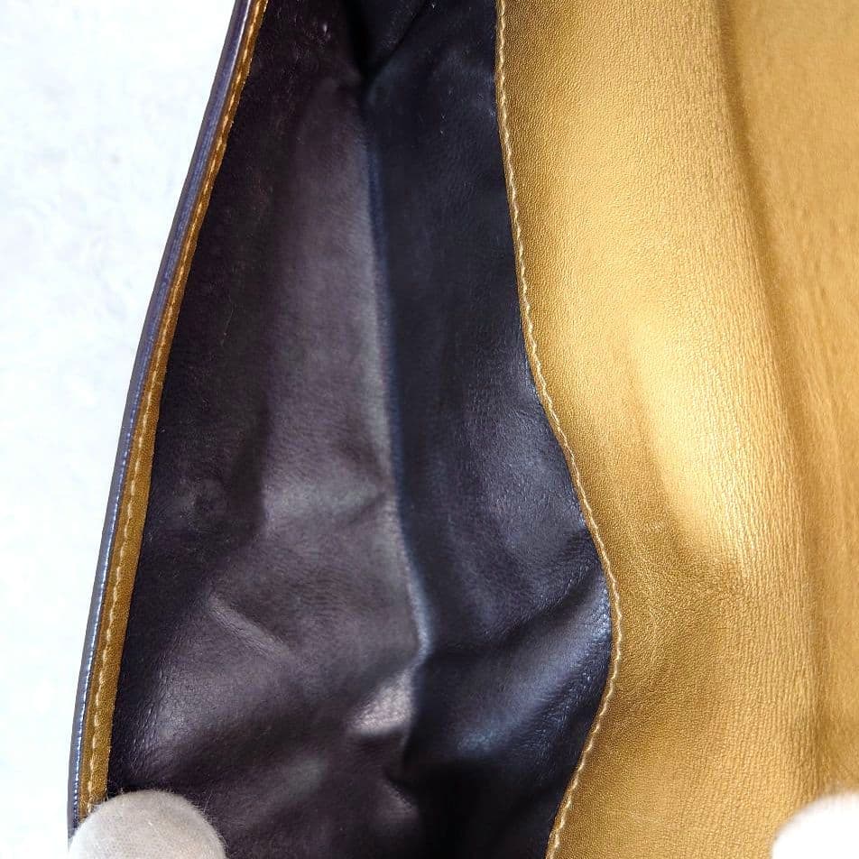 GUCCI グッチ ゴールド 二つ折り 長財布 ハート コンチネンタル GGシマ