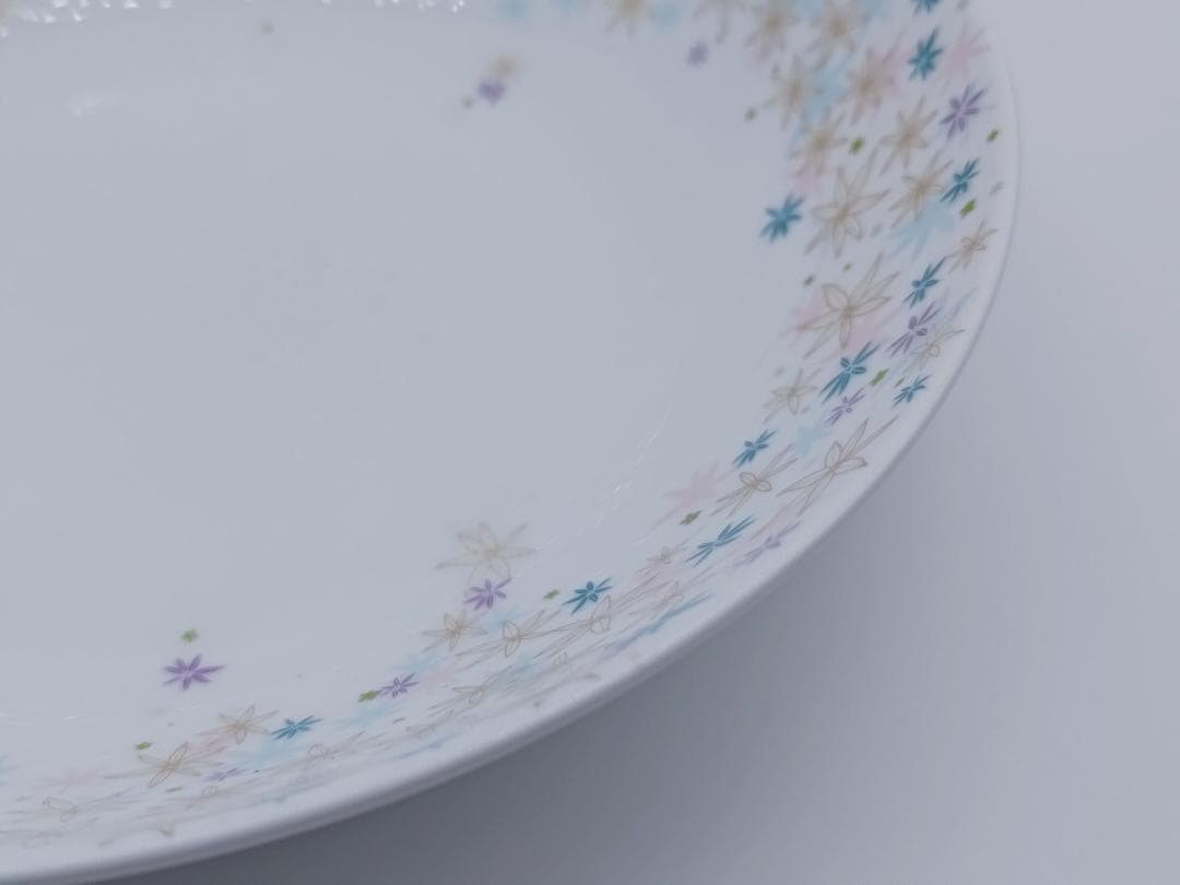 ベルナルド Bernardaud　FÉÉRIE (フェエリ)　スープ皿