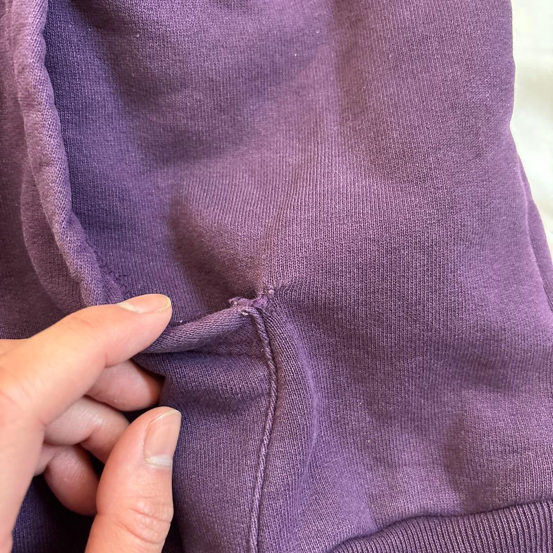 supreme 裏サーマル　ジップパーカー　シュプリーム　アーチロゴ