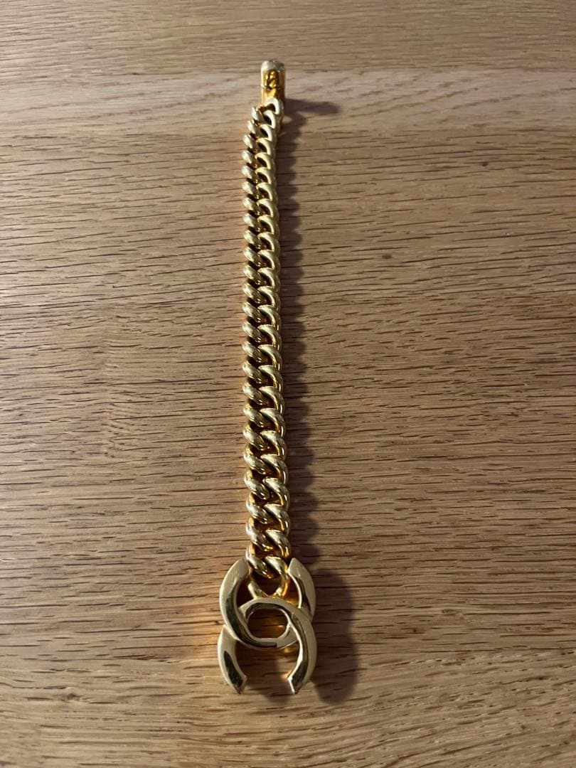Chanel チェーンブレスレット ゴールド