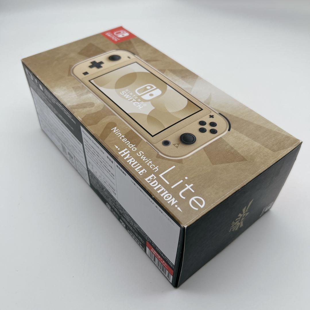 Nintendo Switch Lite Hyrule Edition 未使用