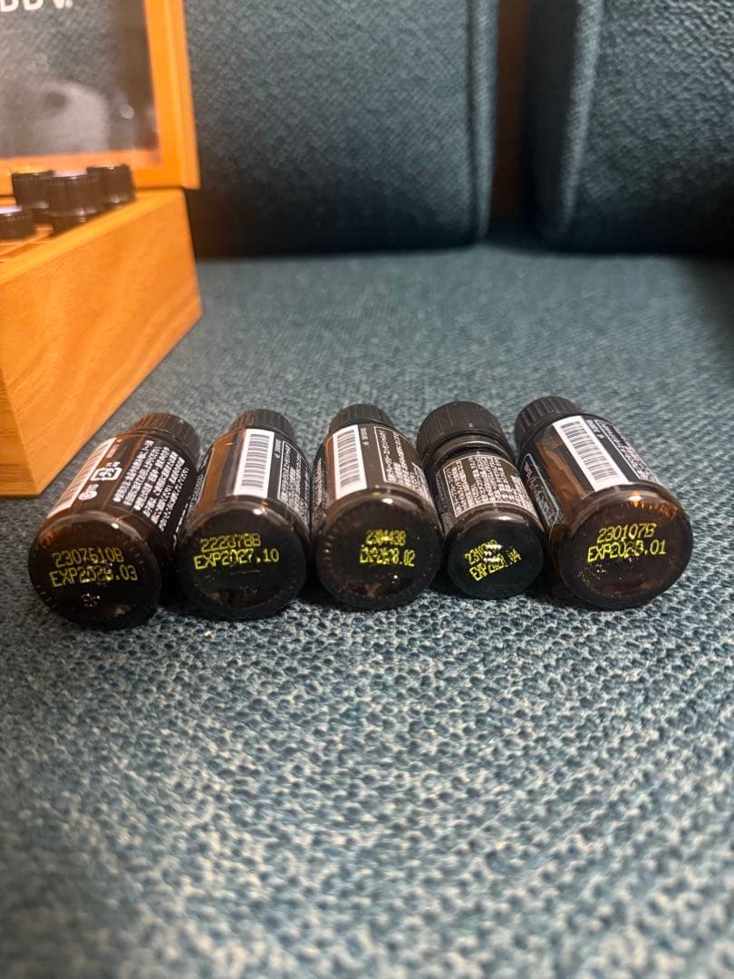 doTERRA エッセンシャルオイルセット LUMOディフューザー 森の音セット