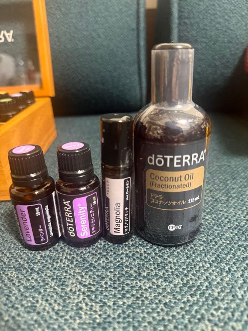 doTERRA エッセンシャルオイルセット LUMOディフューザー 森の音セット