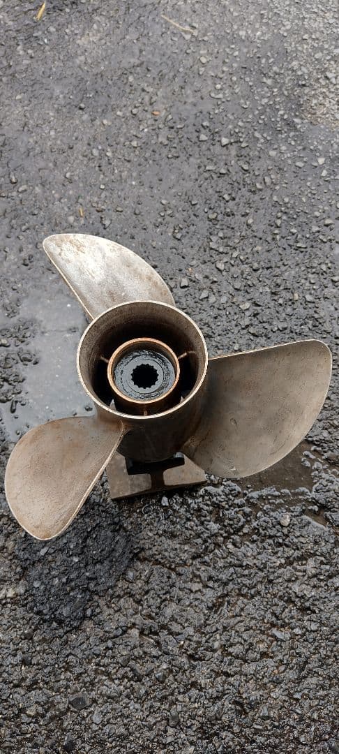 スクリュー プロペラ ステンレス