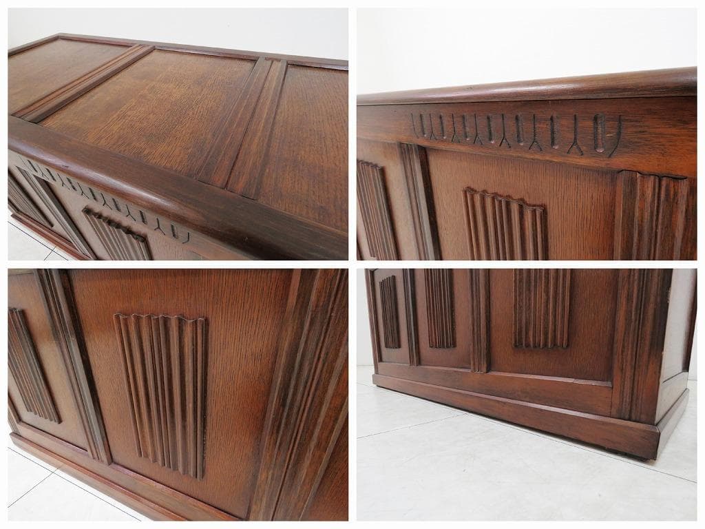 イギリス アンティーク ブランケット ボックス 収納箱 ロイズアンティークス