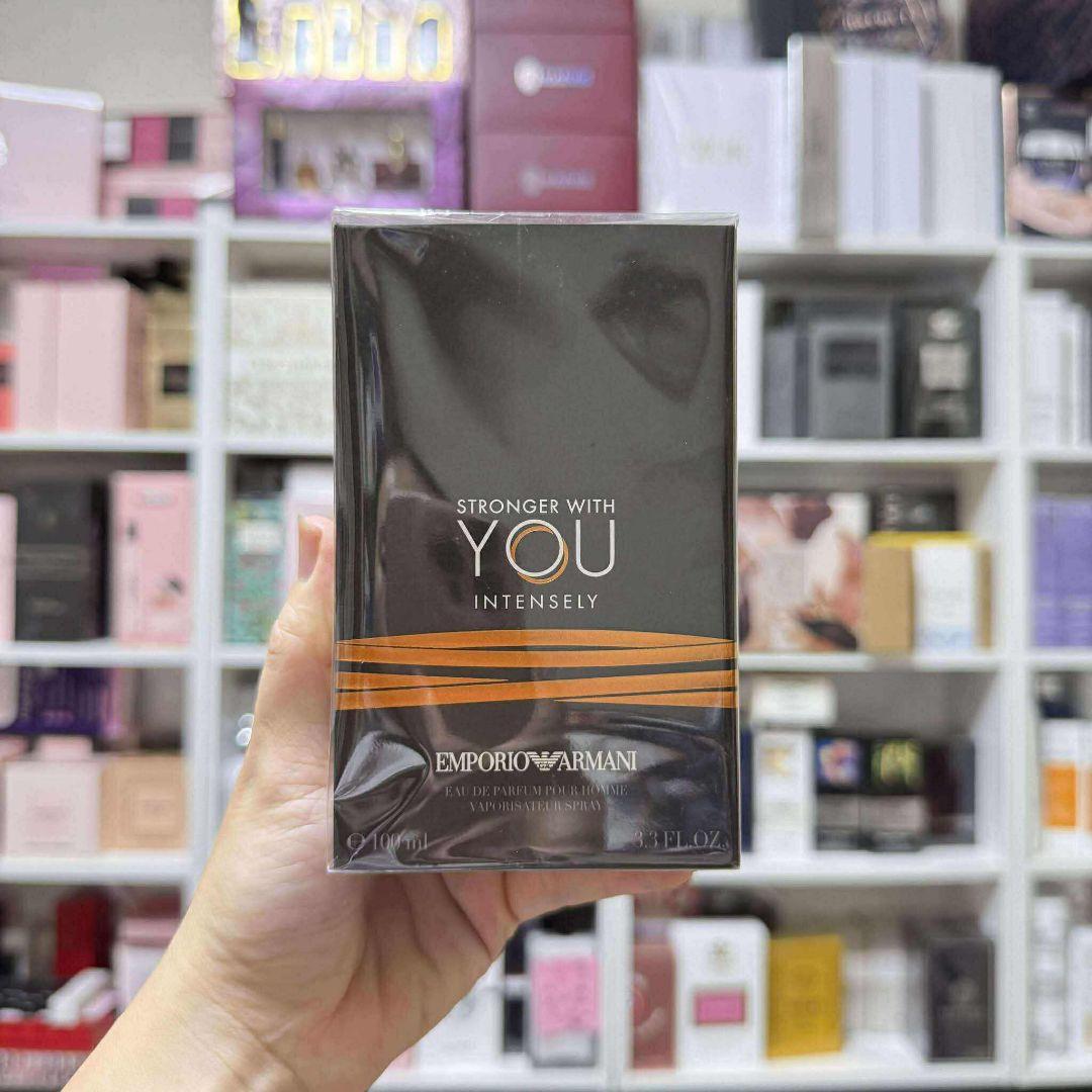 香水(男性用) ARMANI STRONGER WITH YOU INTENSELY 100ml