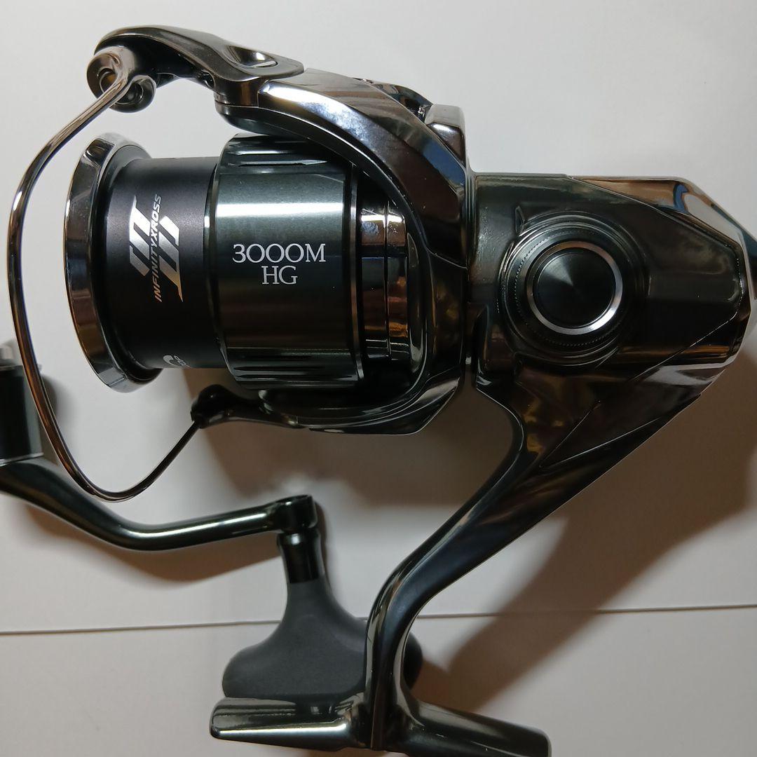 シマノステラ3000M HG　新品未使用