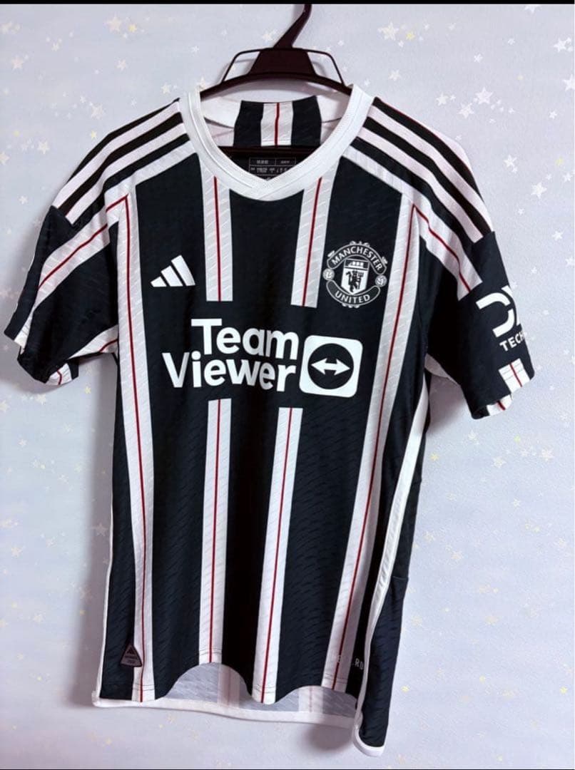 マンチェスターユナイテッド マウント　オーセンティック　ユニフォーム　正規品