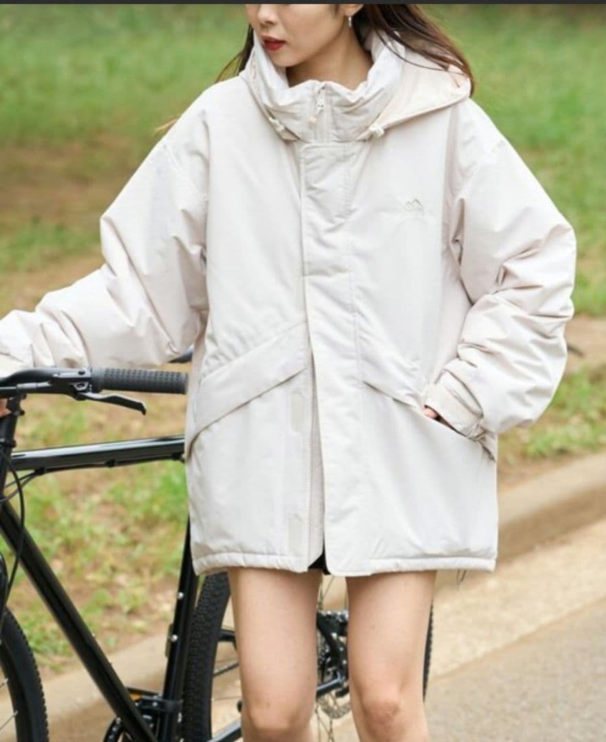 Franklin Climbing蓄熱中綿/ショートブロックモンスターパーカー