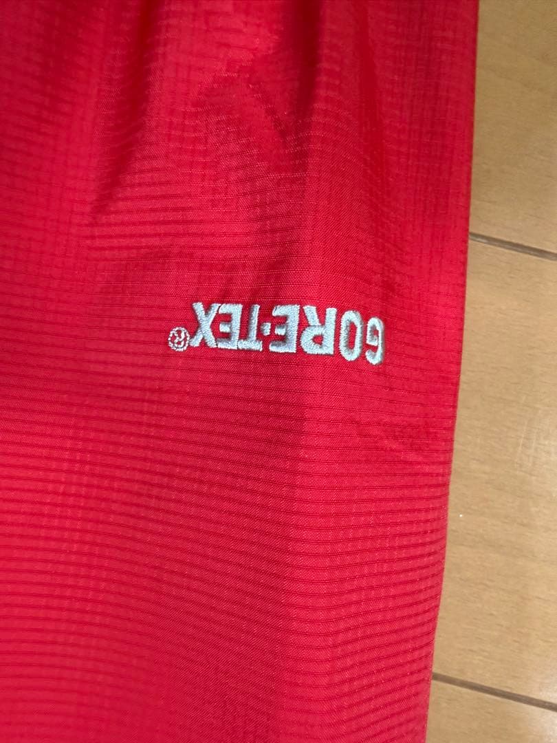 montbell gore-tex ハードシェルジャケット