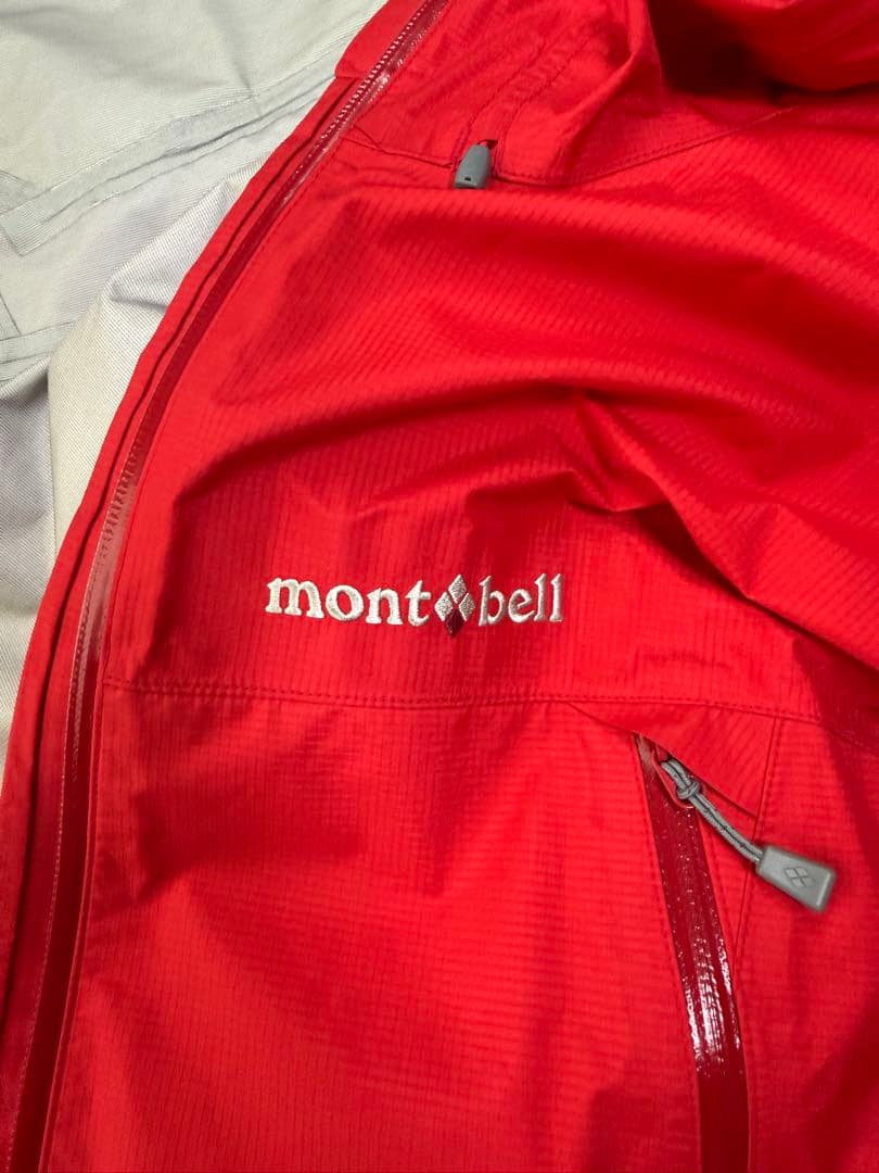 montbell gore-tex ハードシェルジャケット