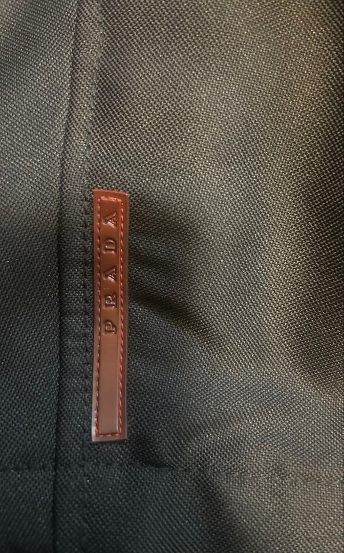 PRADA プラダスポーツ フード付きブルゾン 44