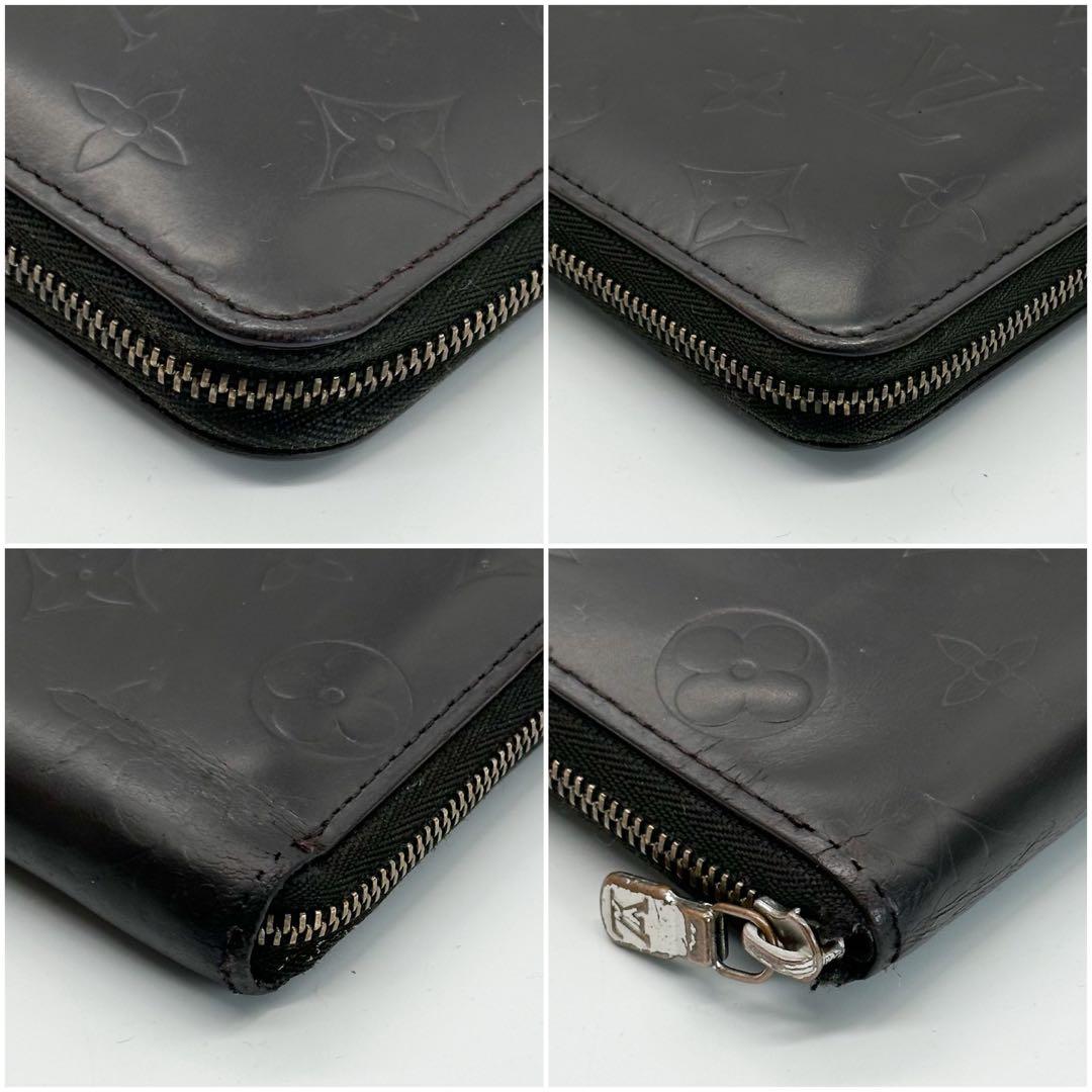 ルイヴィトン ポルトモネ ジップ グラセ モノグラム ラウンド 二つ折り