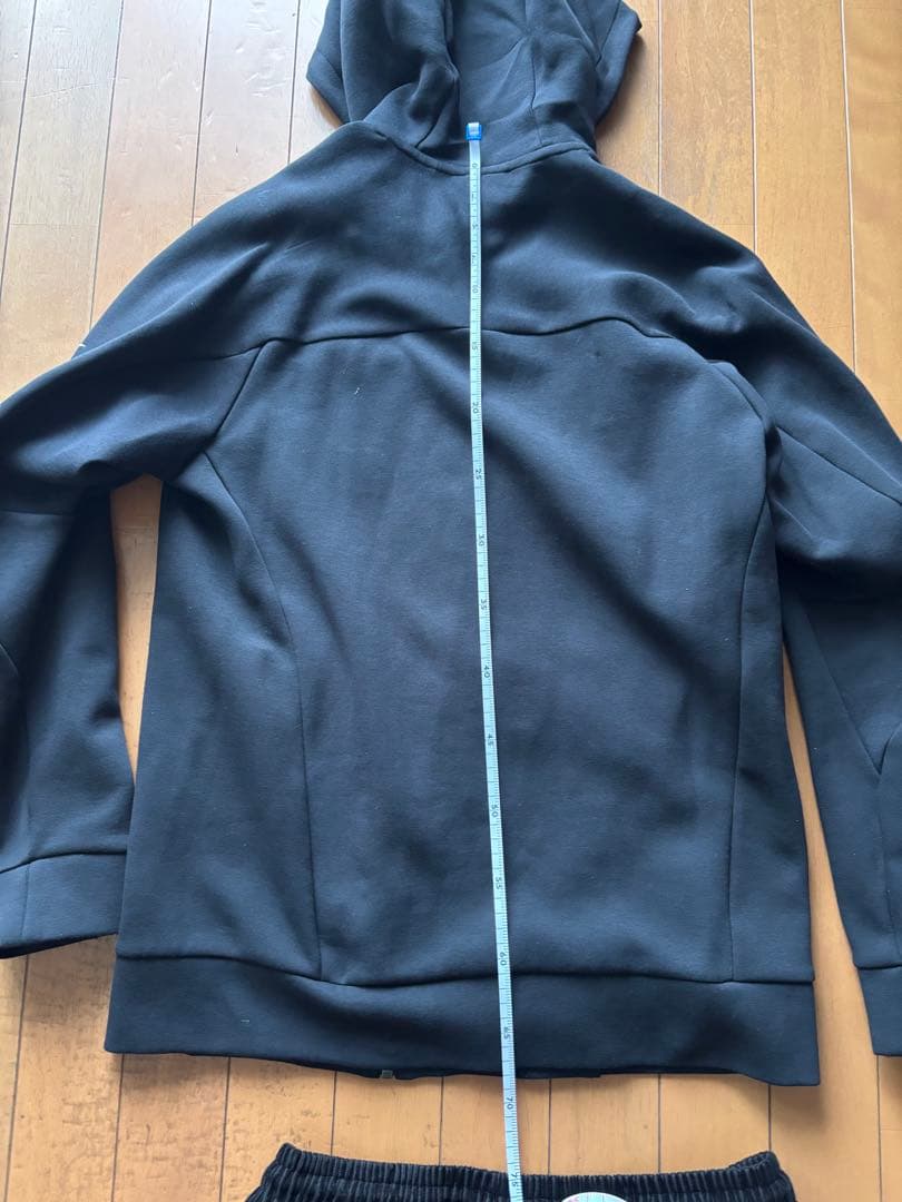 nanamica × Reebok コーデュロイボトム　パーカー　ナリフリ