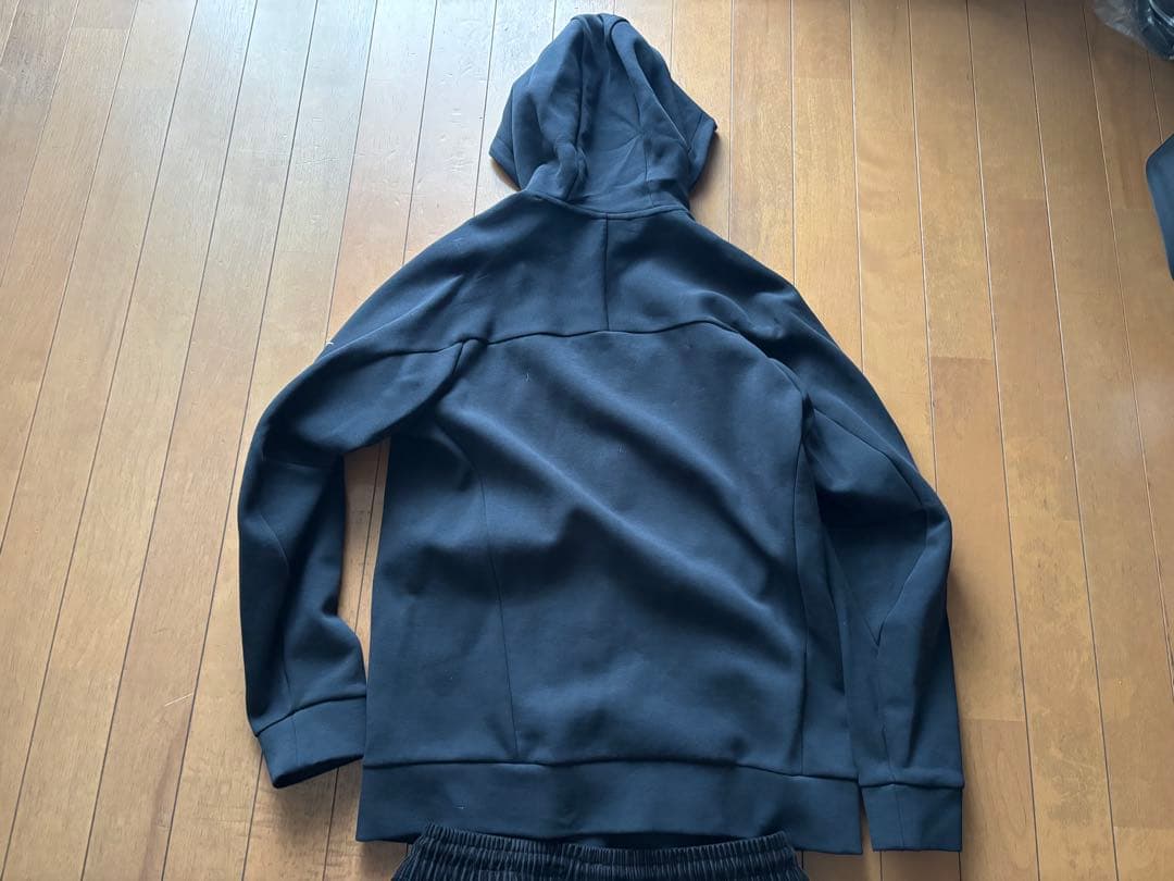 nanamica × Reebok コーデュロイボトム　パーカー　ナリフリ