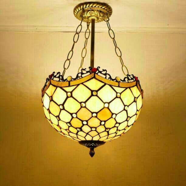 ティファニーランプ シャンデリア