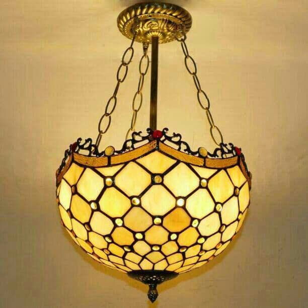 ティファニーランプ シャンデリア