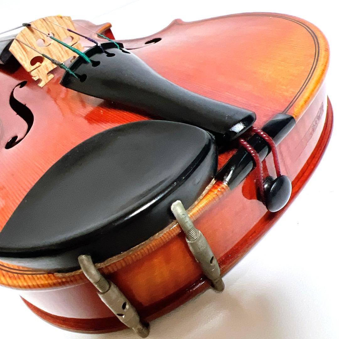 【美品・美虎杢】SUZUKI NO.520 1/8 バイオリン 1990年製