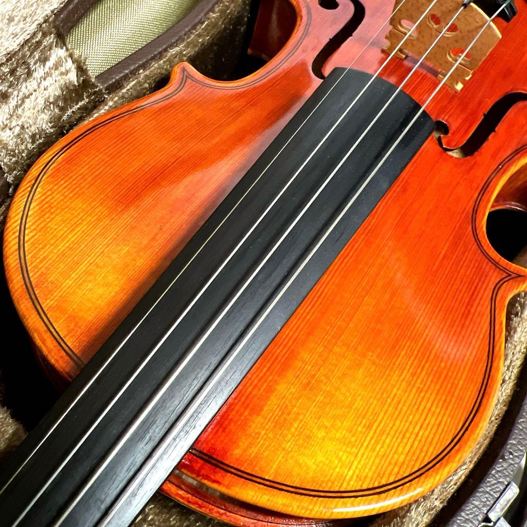 【美品・美虎杢】SUZUKI NO.520 1/8 バイオリン 1990年製