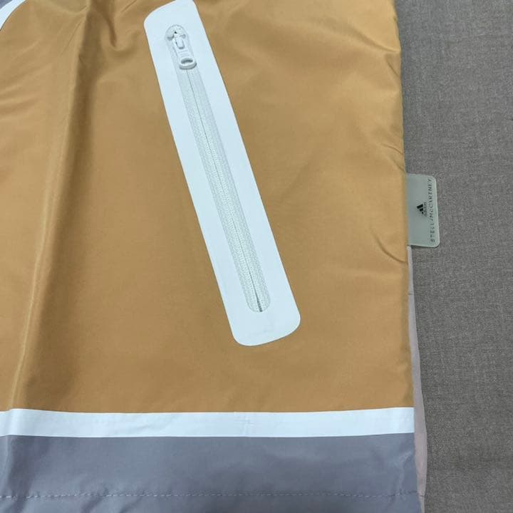 M アディダス　ステラマッカートニー　ナイロンジャケット　ハーフタイツ　セット