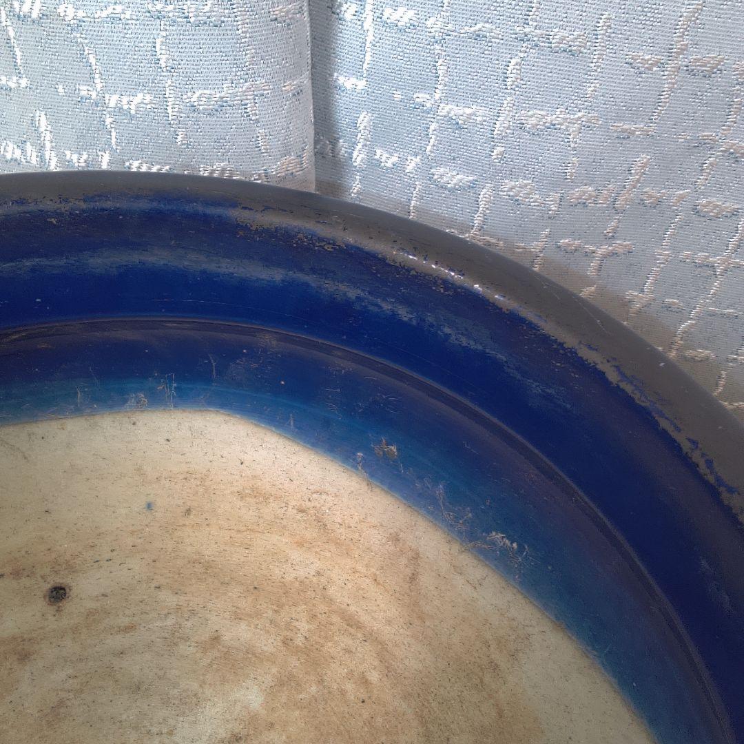 中国美術？ 香炉 中国 骨董 藍釉 青釉 瑠璃釉 伊万里？