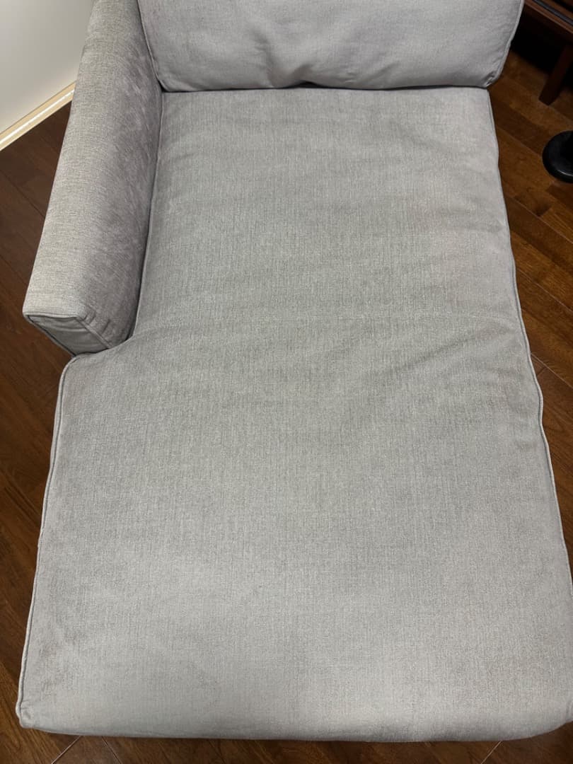 eilersen(色：MELLOW）ストリームラインカウチソファのカウチのみ