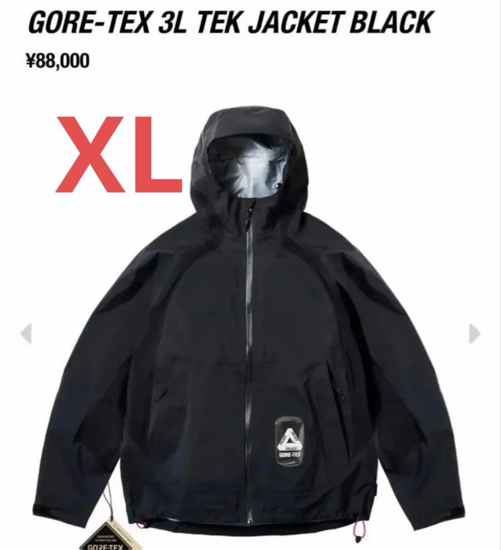 ジャケット・アウター PALACE GORE-TEX 3L TEK JACKET 25SS XL